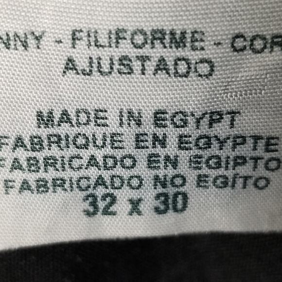 Denizen from Levis Jeans Mens 32x30 Black 216 Skinny Stretch Denim 5-Pocket - Picture 13 of 14